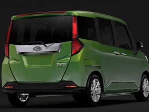daihatsu thor 2017 3Dモデル
