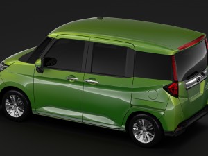daihatsu thor 2017 3Dモデル