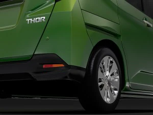 daihatsu thor 2017 3D Model