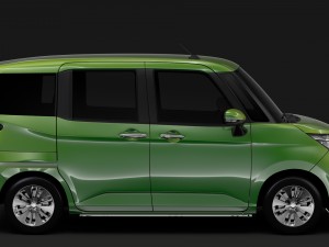 daihatsu thor 2017 3Dモデル