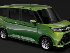 daihatsu thor 2017 3Dモデル