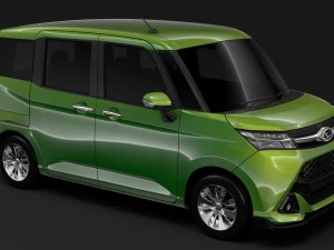 daihatsu thor 2017 3D Model