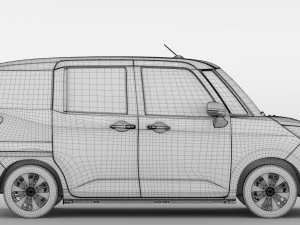 daihatsu thor 2017 3D Model