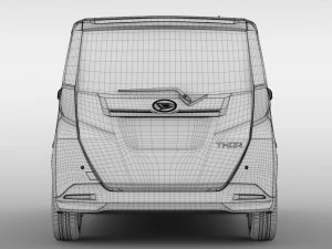 daihatsu thor 2017 3D Model