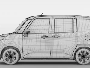 daihatsu thor 2017 3D Model
