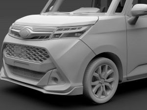 daihatsu thor 2017 3Dモデル
