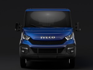 iveco daily window van 2014-2016 l1h1 3D 模型