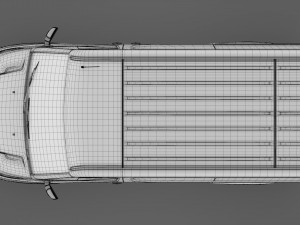 iveco daily window van 2014-2016 l1h1 3D 模型