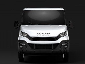 iveco daily van 2017 l1h1 3D Модель