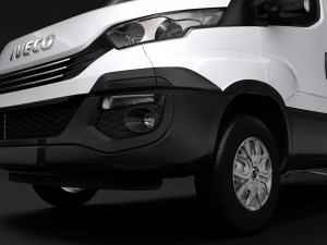 iveco daily van 2017 l1h1 3D Модель