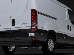 iveco daily van 2017 l1h1 3D Модель