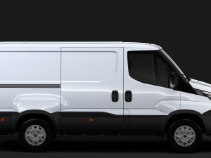 iveco daily van 2017 l1h1 3D Модель