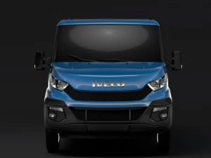 iveco daily van 2014-2016 l1h1 3D Model
