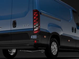 iveco daily van 2014-2016 l1h1 3D Модель