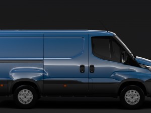 iveco daily van 2014-2016 l1h1 3D Модель