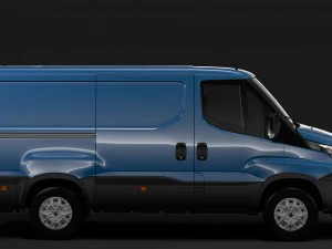 iveco daily van 2014-2016 l1h1 3D Model