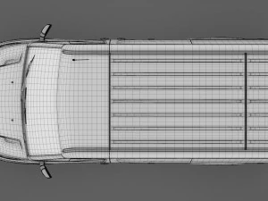 iveco daily van 2014-2016 l1h1 3D Model