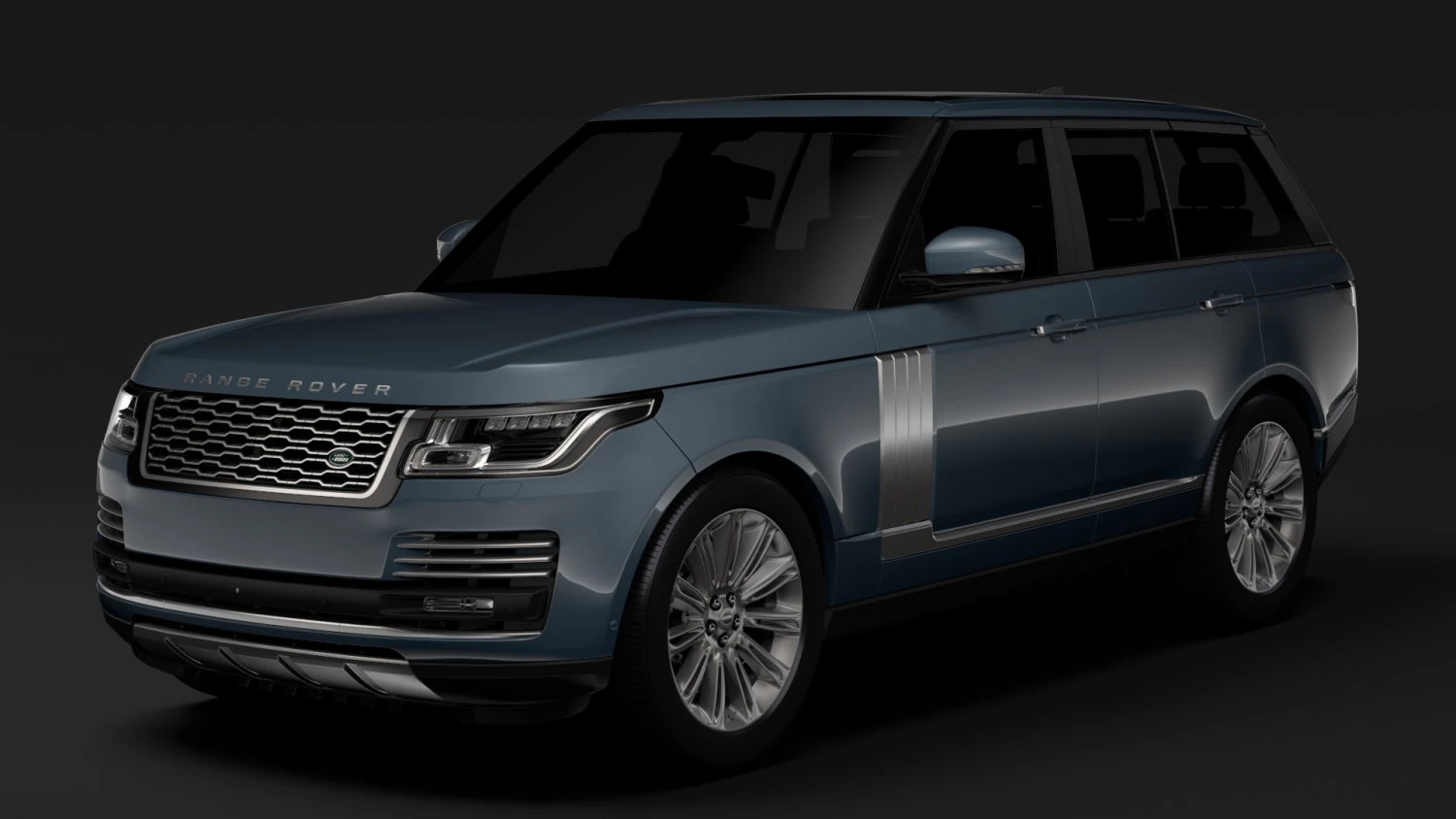 range rover autobiography l405 2018 3D Model .c4d .max .obj .3ds .fbx .stl .blend