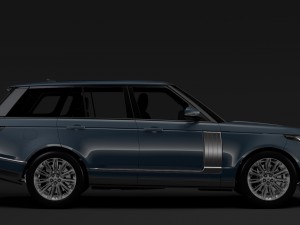 range rover autobiography l405 2018 Modelo 3D