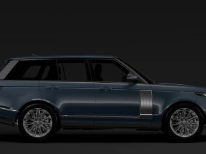 range rover autobiography l405 2018 3D Model