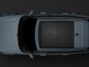range rover autobiography l405 2018 Modelo 3D