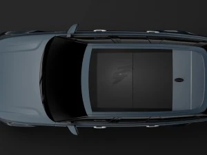range rover autobiography l405 2018 3D Model