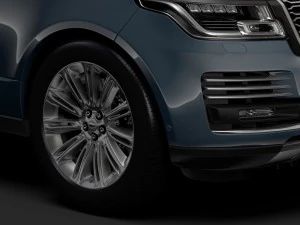 range rover autobiography l405 2018 3D Model