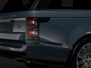 range rover autobiography l405 2018 Modelo 3D