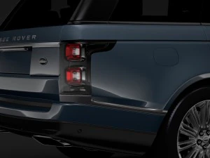 range rover autobiography l405 2018 3D Model