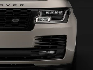 range rover autobiografia h&iacute;brida l405 2018 Modelo 3D