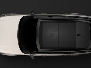 range rover autobiography hybrid l405 2018 3D Model