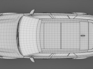 range rover autobiography p400e l405 2018 3D Model