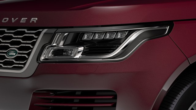 range rover hse td6 l405 2018 Modelo 3D .c4d .max .obj .3ds .fbx .stl .blend 