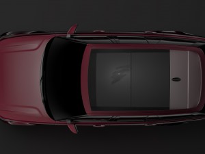 range rover hse td6 l405 2018 Modelo 3D