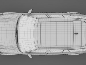 range rover hse td6 l405 2018 Modelo 3D