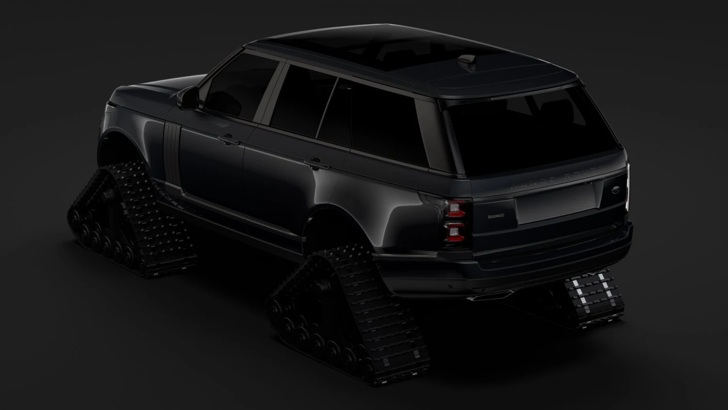 range rover crawler l405 2018 3D Model .c4d .max .obj .3ds .fbx .stl .blend 