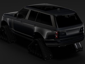 range rover crawler l405 2018 3D 모델
