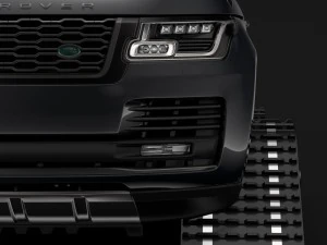 range rover crawler l405 2018 3D Model