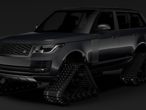 range rover crawler l405 2018 3D Model