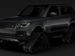 range rover crawler l405 2018 3D Model