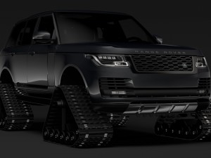range rover crawler l405 2018 3D Model