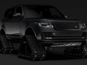 range rover crawler l405 2018 3D Model