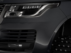 range rover crawler l405 2018 3D Model