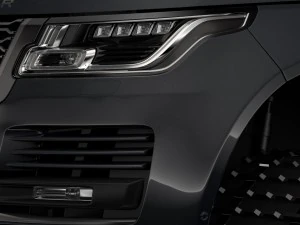range rover crawler l405 2018 3D Model