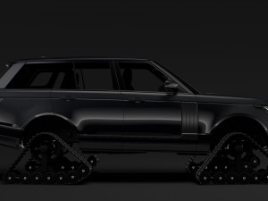 range rover crawler l405 2018 3D Model