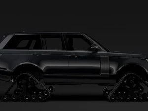 range rover crawler l405 2018 3D Model