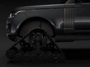 range rover crawler l405 2018 3D Model
