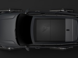 range rover crawler l405 2018 3D Model
