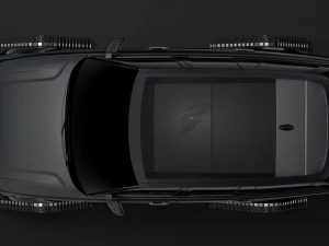 range rover crawler l405 2018 3D Model
