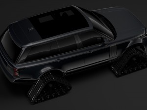 range rover crawler l405 2018 3D Model